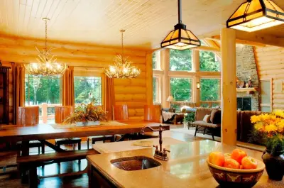 Wisconsin Log Homes Inc - Carpentry & Woodworking in Green Bay, WI
