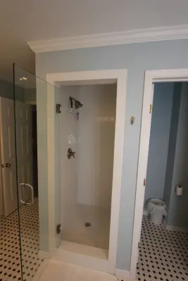 Amarillo Bathroom Renovation — Design-Build Services project by Bobby Sanders -- Sanders Design Build