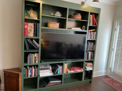 Colonial American Custom Woodworking — Design-Build Services project by Mi-Kin Creations, Inc.