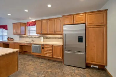 Accessible Kitchen in Belleville, IL — Design-Build Services project by Mosby Building Arts