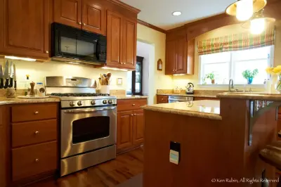 Classic Kitchen — Design-Build Services project by Construction Solutions