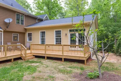 Apex NC Master Suite Addition for Aging in Place — Design-Build Services project by Paradise Found Construction