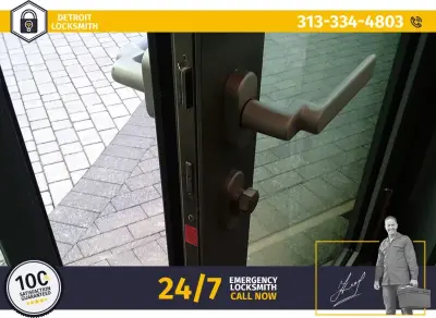 Detroit Locksmith - Garage Door Installation & Repair in Detroit, MI