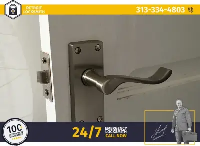 Detroit Locksmith - Garage Door Installation & Repair in Detroit, MI