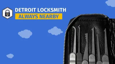 Detroit Locksmith - Garage Door Installation & Repair in Detroit, MI