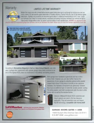 Garage Doors & Gates 4 Less - Garage Door Installation & Repair in Sherman Oaks, CA