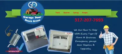 Garage Door Beech Grove - Garage Door Installation & Repair in Beech Grove, IN