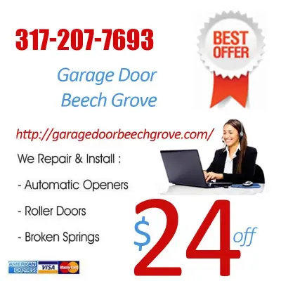 Garage Door Beech Grove - Garage Door Installation & Repair in Beech Grove, IN