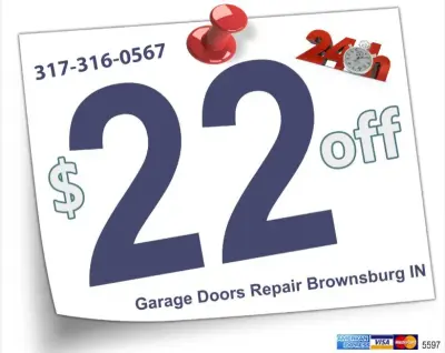 Garage Door Brownsburg IN - Garage Door Installation & Repair in Brownsburg, IN