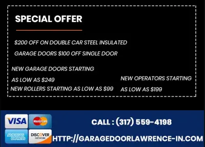 Garage Door Lawrence IN - Garage Door Installation & Repair in Lawrence, KS
