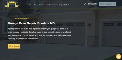 Garage Door Repair Dundalk MD - Garage Door Installation & Repair in Dundalk, MD