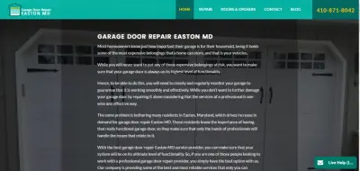 Garage Door Repair Easton MD - Garage Door Installation & Repair in Easton, MD