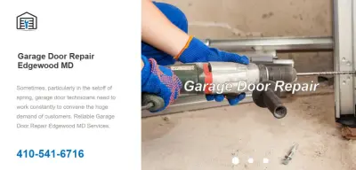 Garage Door Repair Edgewood MD - Garage Door Installation & Repair in Edgewood, MD