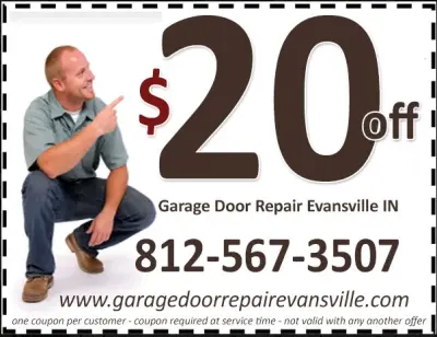 Garage Door Repair Evansville IN - Garage Door Installation & Repair in Evansville, IN