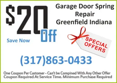 Garage Door Repair Greenfield - Garage Door Installation & Repair in Greenfield, IN