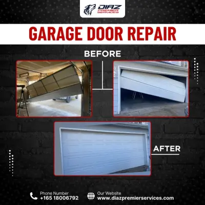 Diaz Premier Services - Garage Door Installation & Repair in Apple Valley, CA