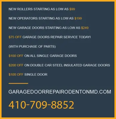Garage Door Repair Odenton MD - Garage Door Installation & Repair in Odenton, MD