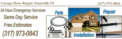 Garage Door Repair Zionsville - Garage Door Installation & Repair in Zionsville, IN