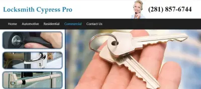 Locksmith Cypress Pro - Garage Door Installation & Repair in Cypress, TX