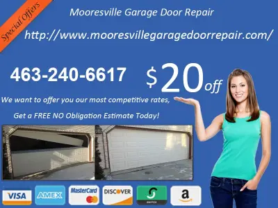 Mooresville Garage Door Repair - Garage Door Installation & Repair in Mooresville, IN