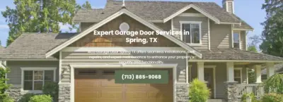 Alco Garage Door Spring TX - Garage Door Installation & Repair in Spring, TX