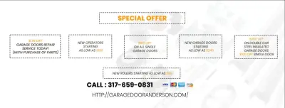 Garage Door Anderson in - Garage Door Installation & Repair in Anderson, IN