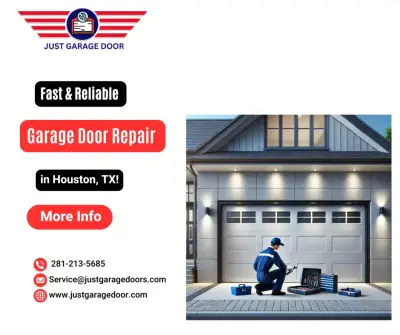 Just Garage Door Houston TX - Garage Door Installation & Repair in Houston, TX