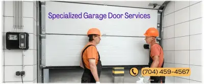 Garage Door Service Charlotte - Garage Door Installation & Repair in Charlotte, NC