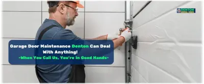 Garage Door Repair Denton TX - Garage Door Installation & Repair in Denton, TX