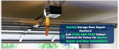 Garage Door Repair Denton TX - Garage Door Installation & Repair in Denton, TX