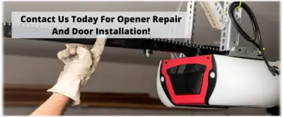 Garage Door Repair Potomac MD - Garage Door Installation & Repair in Potomac, MD