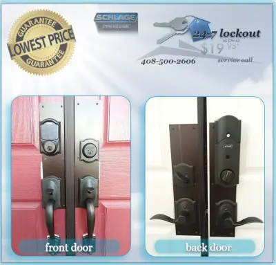 24-7 Lockout - Garage Door Installation & Repair in Sunnyvale, CA