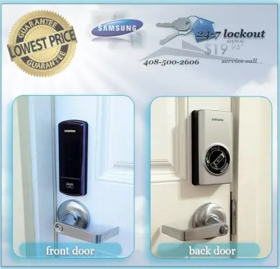 24-7 Lockout - Garage Door Installation & Repair in Sunnyvale, CA