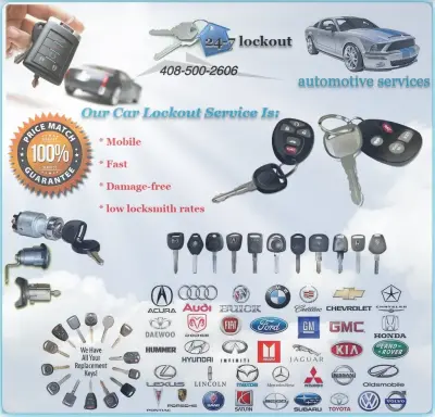 24-7 Lockout - Garage Door Installation & Repair in Sunnyvale, CA