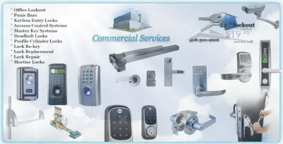 24-7 Lockout - Garage Door Installation & Repair in Sunnyvale, CA