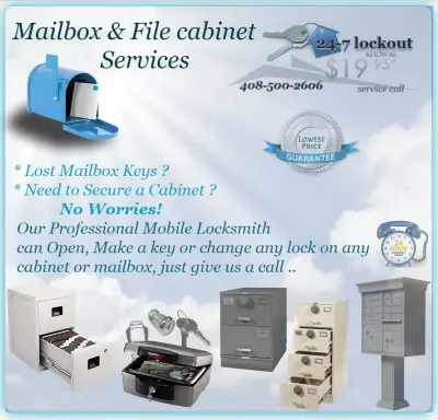 24-7 Lockout - Garage Door Installation & Repair in Sunnyvale, CA