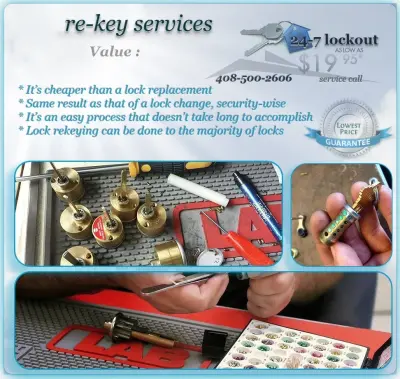 24-7 Lockout - Garage Door Installation & Repair in Sunnyvale, CA