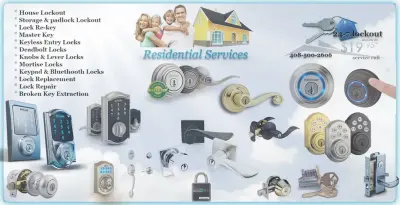 24-7 Lockout - Garage Door Installation & Repair in Sunnyvale, CA