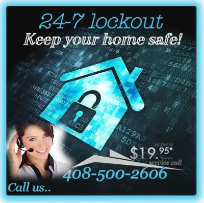24-7 Lockout - Garage Door Installation & Repair in Sunnyvale, CA