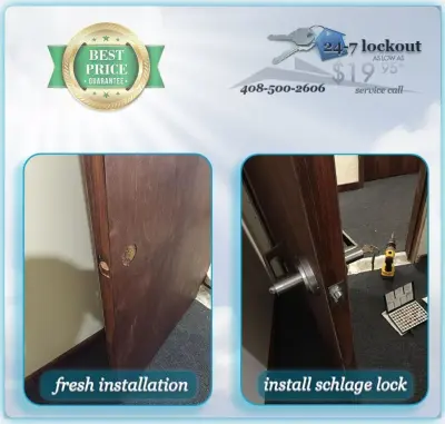 24-7 Lockout - Garage Door Installation & Repair in Sunnyvale, CA