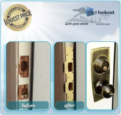 24-7 Lockout - Garage Door Installation & Repair in Sunnyvale, CA
