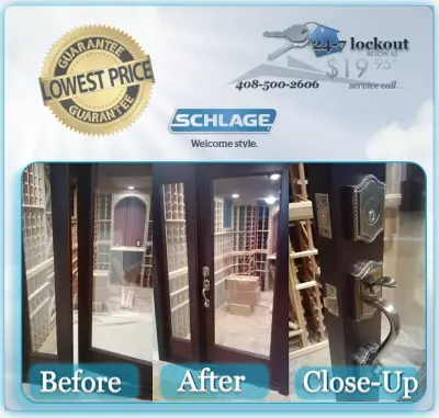 24-7 Lockout - Garage Door Installation & Repair in Sunnyvale, CA