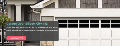 Overhead Door Ellicott City MD - Garage Door Installation & Repair in Ellicott City, MD