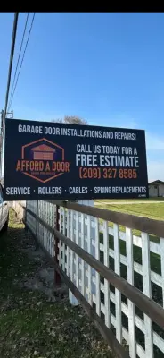 Afford-A-Door, Inc. - Garage Door Installation & Repair in Lodi, CA