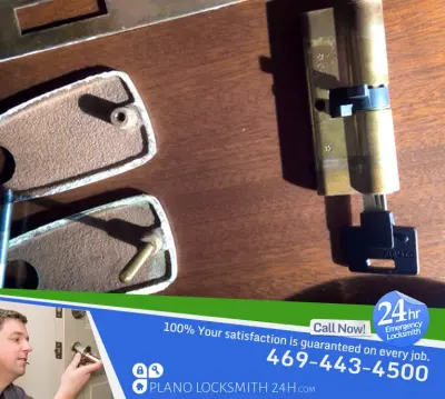 Plano Locksmith - Garage Door Installation & Repair in Plano, TX