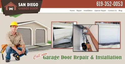 San Diego CA Garage Doors - Garage Door Installation & Repair in San Diego, CA