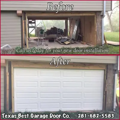 Texas Best Garage Door Co. - Garage Door Installation & Repair in Spring, TX