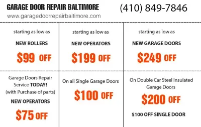 Garage Door Repair Baltimore - Garage Door Installation & Repair in Baltimore, MD