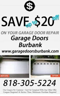 Garage Doors Burbank CA - Garage Door Installation & Repair in Burbank, CA
