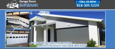 Garage Doors Burbank CA - Garage Door Installation & Repair in Burbank, CA